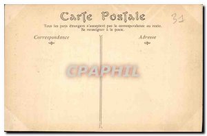 Postcard Old Toulouse Gate Entree du Lycee