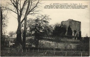 CPA Moret-sur-Loing Le Donjon FRANCE (1100901)