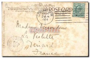 Old Postcard Fire Brigade Fire Fire Horses