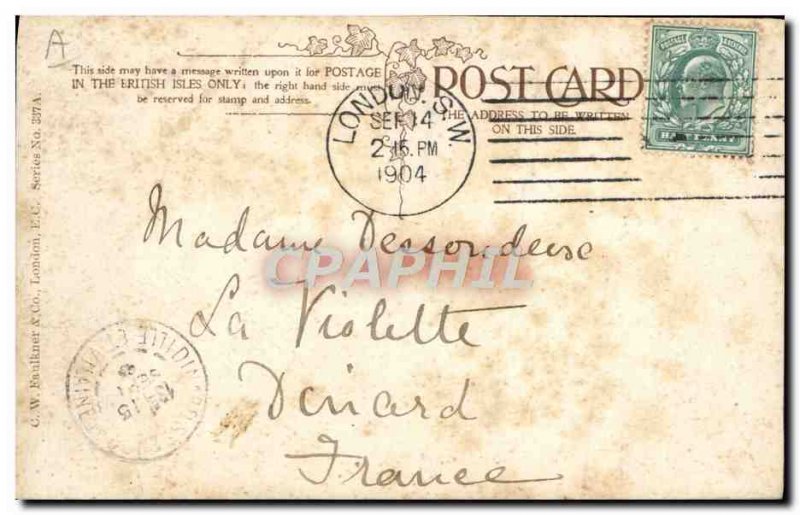 Old Postcard Fire Brigade Fire Fire Horses