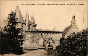 CPA Le Chateau du Henant - La Porte et la Chapelle - Env de Pont-Aven (1034145)