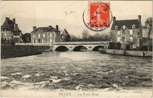 CPA DUCEY - Le Pont Neuf (128122)