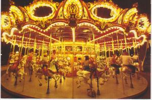 DISNEYLAND KING ARTHUR CAROUSEL