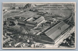 CHAMBERSBURG PA ENGINEERING COMPANY ANTIQUE POSTCARD 