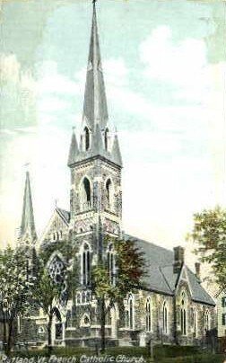 French Catholic Church - Rutland, Vermont