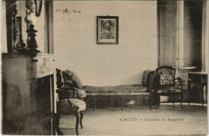 CPA Ajaccio Chambre de Napoleon CORSICA (1077901)