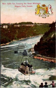 Canada Niagara Falls Aero Cable Car Crossing The Great Whirlpool