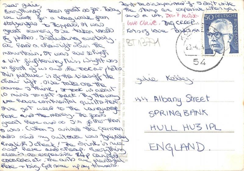 BT13771 Boppard           Germany