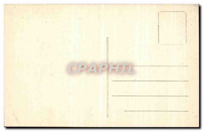 Old Postcard The Meaning Palais Synodal