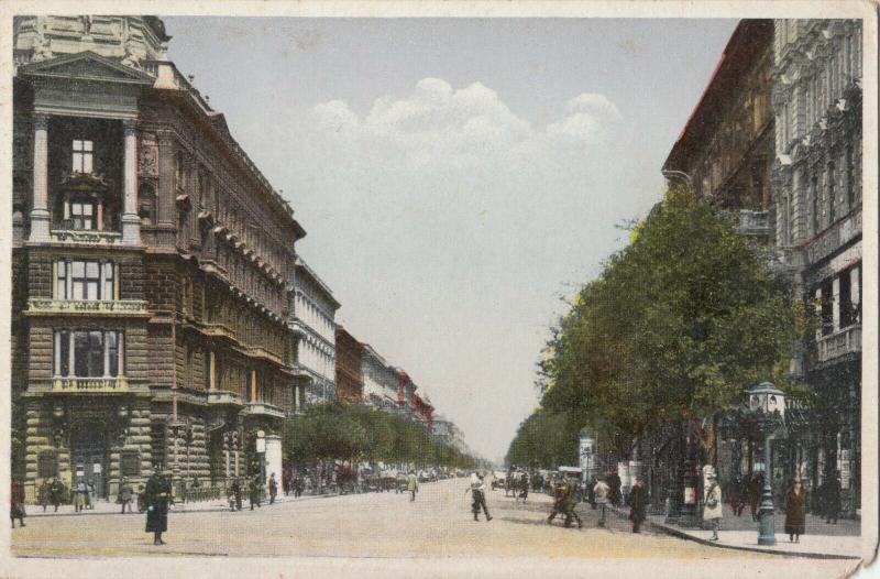 Hungary Budapest Andrassy Street