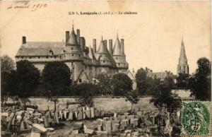 CPA LANGEAIS - Le Chateau (253585)