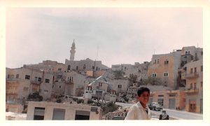 Bethlehem Jordan Non Postcard Backing 