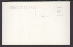 Florida Miami, Interior Corridor - Ancient Spanish Monastery - RPPC Kodak Paper