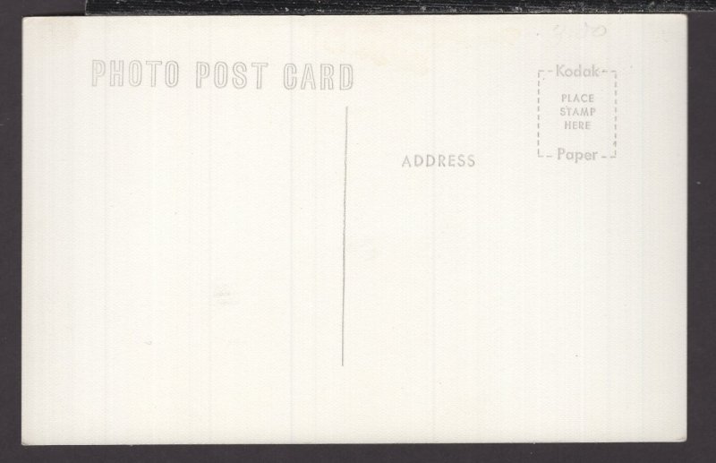 Florida Miami, Interior Corridor - Ancient Spanish Monastery - RPPC Kodak Paper