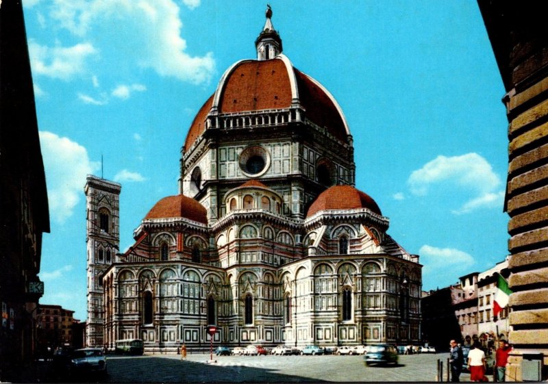 Italy Firenze Il Duomo Abside