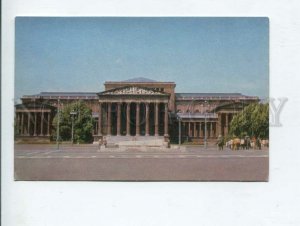 431243 HUNGARY Budapest Art Museum 1970 year russian postcard