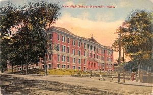 New High School in Haverhill, Massachusetts