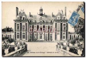 Old Postcard Chateau de la Grange Yerres (S and O)