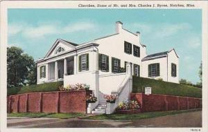 Mississippi Natchez Cherokee Home OF Mr And Mrs Charles J Byrne