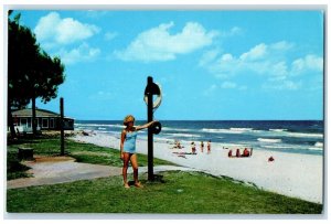 c1960 Briny Breezes Beach Boynton Beach Delray Beach Florida Unposted Postcard