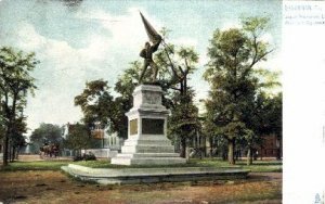 Japser Monument - Savannah, Georgia GA  