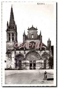 Postcard Modern Bazas cathedral