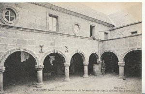 France Postcard - Roscoff - Interieur De La Maison De Marie Stuart - Ref TZ390