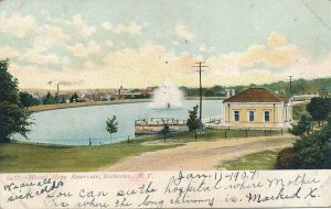 Mount Hope Reservoir, Rochester, New York at Highland Park - UDB