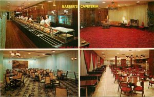 AL, Birmingham, Alabama, Barber's Cafeteria, Multi View, Dexter Press