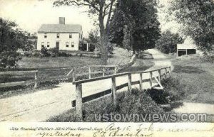 John Whittier's Birth Place - Haverhill, Massachusetts MA