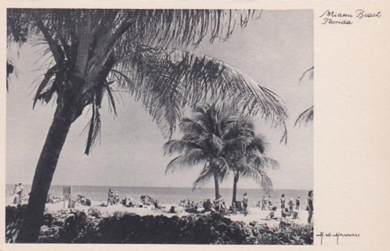 Florida Miami Beach Sun Bathers