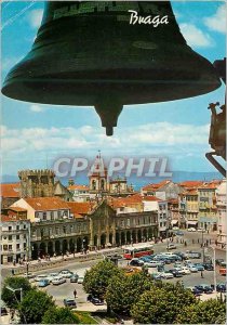 Postcard Modern Arcada center Brage