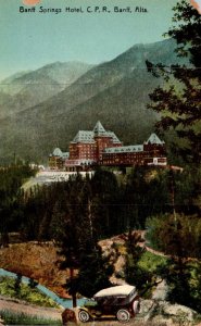 Canada Banff CPR Banff Springs Hotel 1908