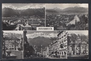 Austria Postcard - Views of Innsbruck     T9803