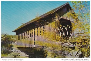 Cilleyville Covered Bridge Andover New Hampshire