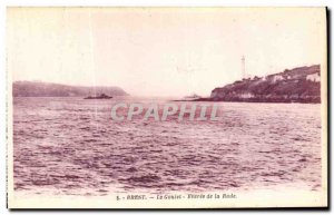 Old Postcard Brest Goulet Entree de la Rade