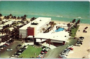 The Pan American Motel, Miami Beach, Fla. Vintage Postcard P124 