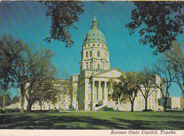 Kanses Topeka State Capitol Building