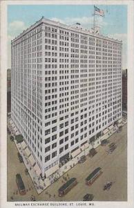 Missouri St Louis Railway Exchange Building