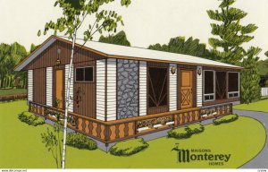 ADV: Maisons Monterey Homes, PICARDI MK II,  Canada, 40-60s
