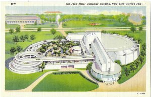 The Ford Motor Company Building New York World's Fair