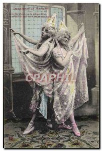 Old Postcard Dancers Marigny