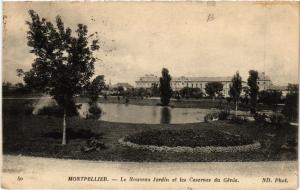 CPA MONTPELLIER - Le Nouveau Jardin et les Casernes du Génie (511253)