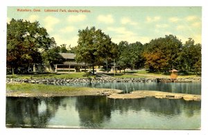 CT - Waterbury. Lakewood Park, Pavilion