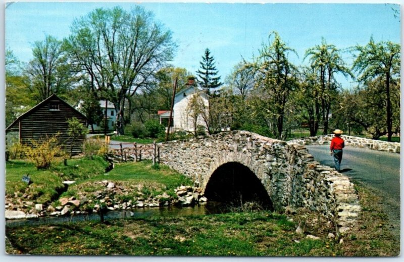 Postcard - A Hunterdon County Portrait, Early Spring Scene - Mountainville, NJ 