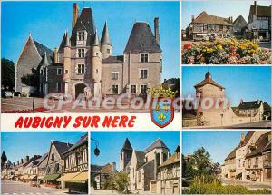 Modern Postcard Aubigny sur Nere (Cher)