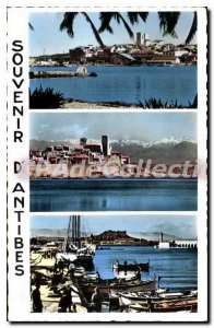 Postcard Old Antibes Remembrance