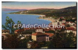 Postcard Old Sainte Maxime Sea General view