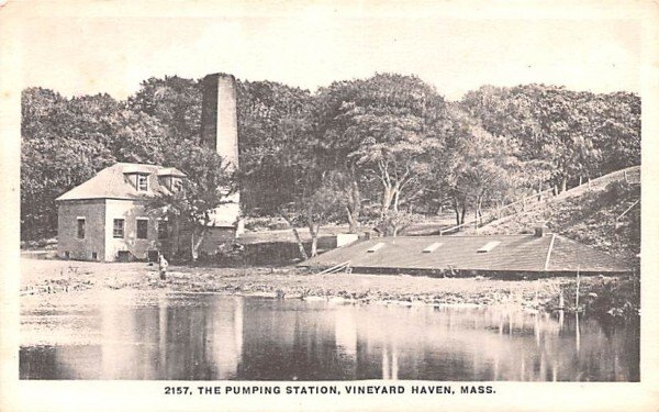 The Pumping Station in Vineyard Haven, Massachusetts