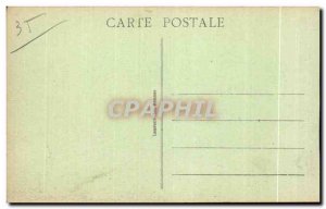 Old Postcard St Briac Bridge Cote D Emeraude